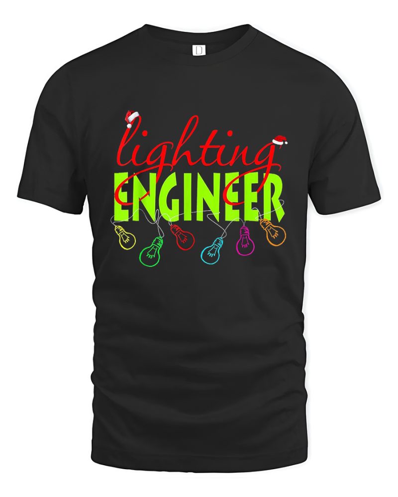 Light Inspiration Tee Lighting Engineer Color Black